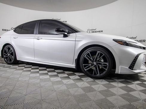 Used 2025 Toyota Camry XSE w/ Premium Package FWD image 2