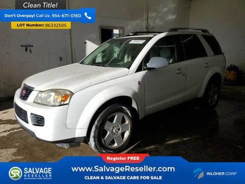 Used 2006 Saturn Vue 2WD V6 w/ Leather Appointments Pkg image 1