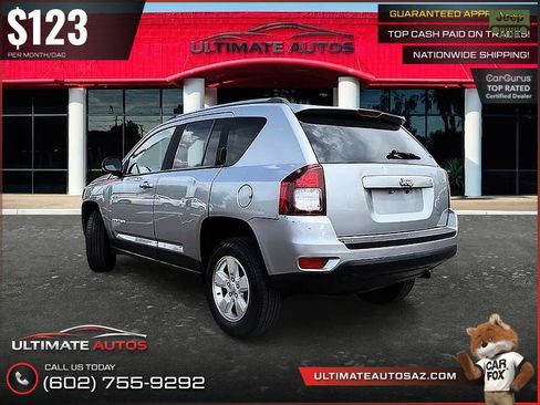 Used 2014 Jeep Compass Sport w/ Power Value Group FWD image 29