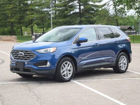 Used 2021 Ford Edge SEL w/ Cargo Accessory Package AWD/4WD image 21