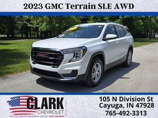 Certified 2023 GMC Terrain SLE w/ Driver Convenience Package image 1