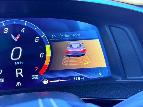 Used 2025 Chevrolet Corvette E-Ray w/ Stealth Interior Trim Package image 45