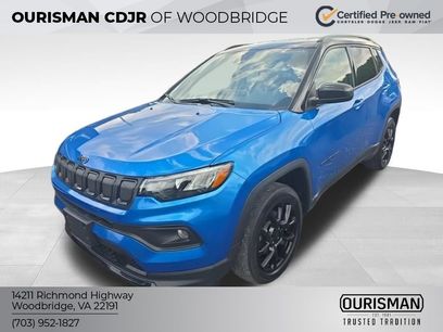 Used 2022 Jeep Compass Latitude