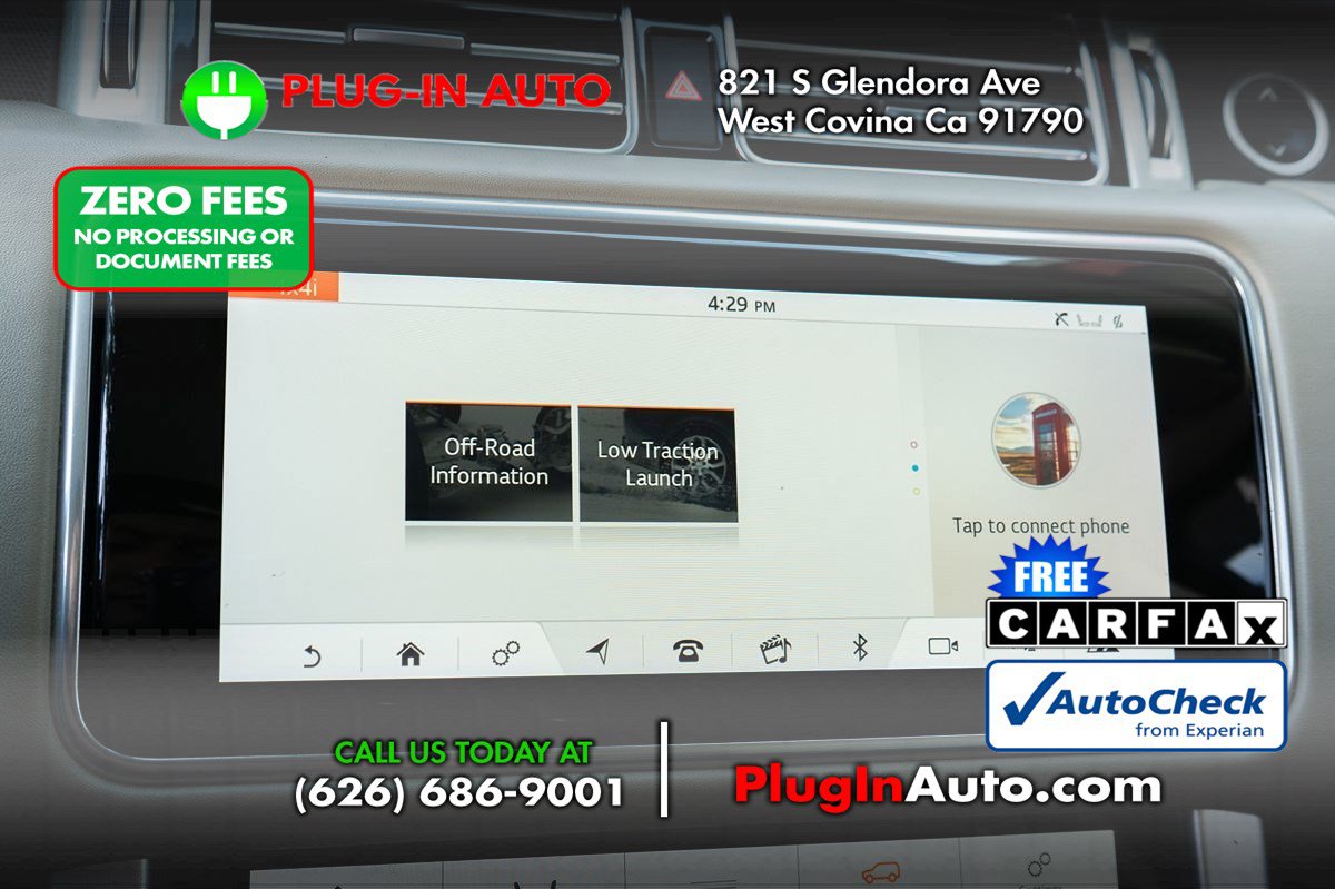 Used 2019 Land Rover Range Rover HSE AWD/4WD image 39
