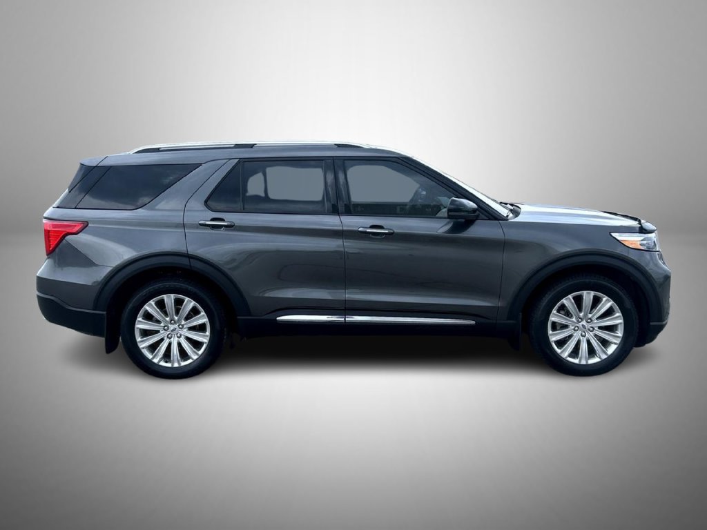 Used 2020 Ford Explorer Limited w/ Class III Trailer Tow Package AWD/4WD image 4
