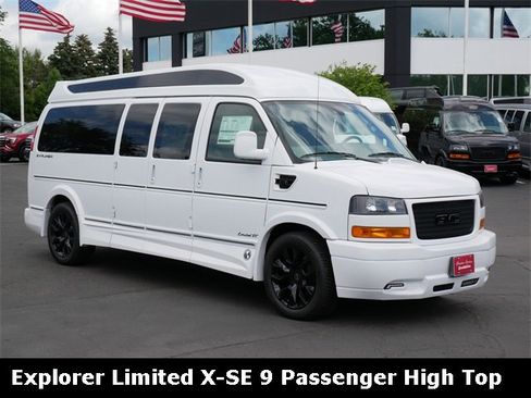 New 2025 GMC Savana 2500 Extended w/ Driver Convenience Package image 7