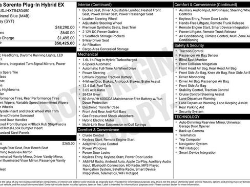 New 2026 Kia Sorento EX image 3