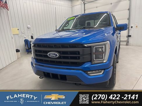 Used 2021 Ford F150 Lariat w/ Equipment Group 502A High image 7