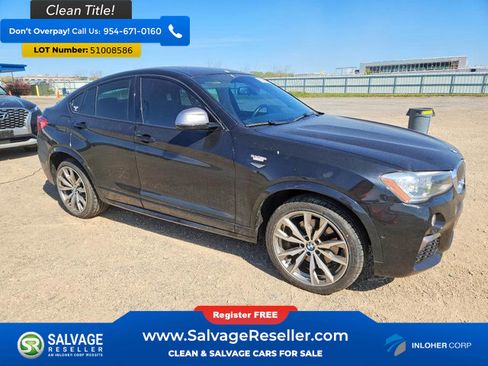 Used 2017 BMW X4 M40i w/ Technology Package AWD/4WD image 5