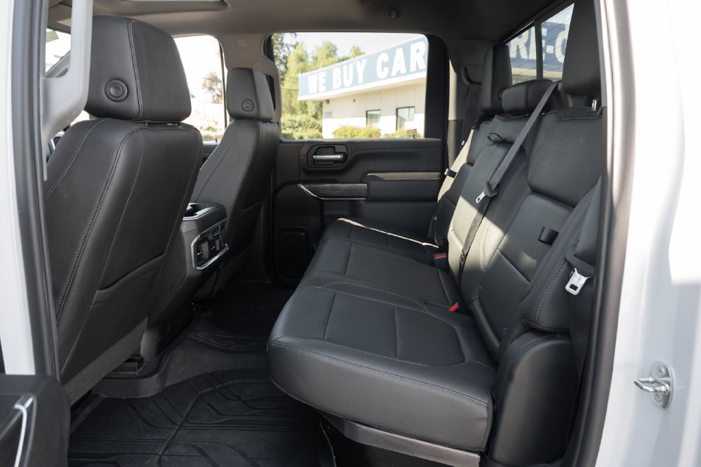 Used 2022 Chevrolet Silverado 2500 LTZ w/ LTZ Convenience Package AWD/4WD image 40