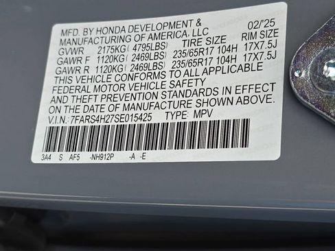 Used 2025 Honda CR-V LX image 34