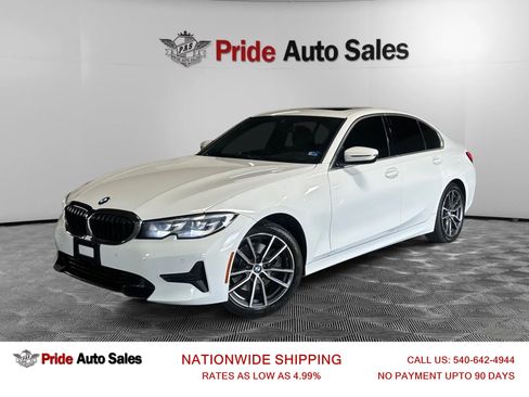 Used 2020 BMW 330i Sedan w/ Driving Assistance Package RWD image 1