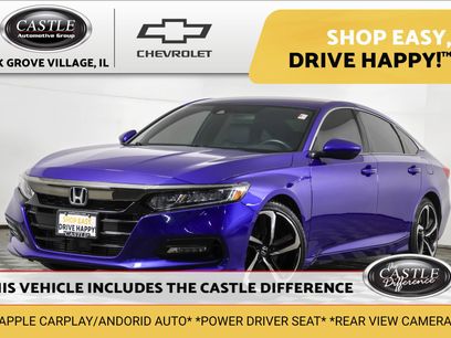 Used 2019 Honda Accord Sport