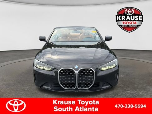 Used 2022 BMW 430i Convertible w/ Premium Package 2 RWD image 2