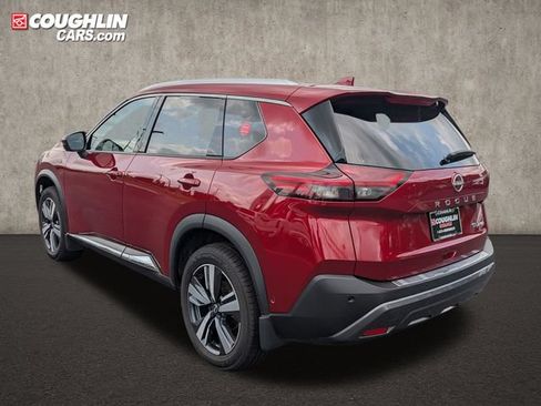 Certified 2023 Nissan Rogue SL w/ SL Premium Package AWD/4WD image 5