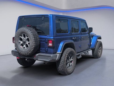 Used 2019 Jeep Wrangler Unlimited Rubicon AWD/4WD image 3