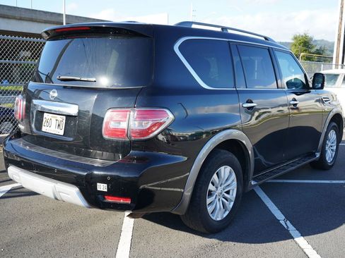Used 2017 Nissan Armada SV w/ Driver Package RWD image 24