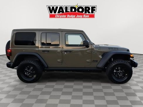 New 2026 Jeep Wrangler Willys image 2