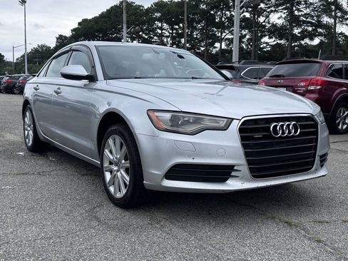 Used 2014 Audi A6 2.0T Premium Plus w/ Premium Plus Package AWD/4WD image 3