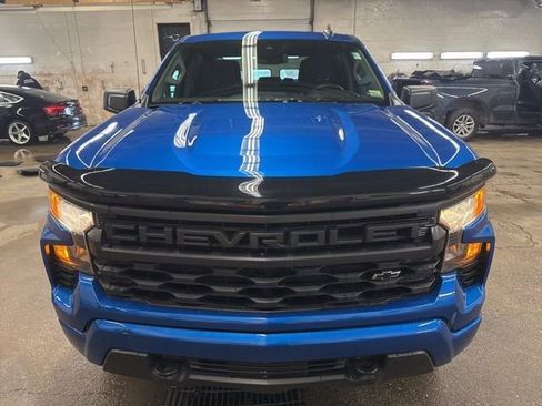 Used 2022 Chevrolet Silverado 1500 Custom w/ LPO, Dark Essentials Package AWD/4WD image 2