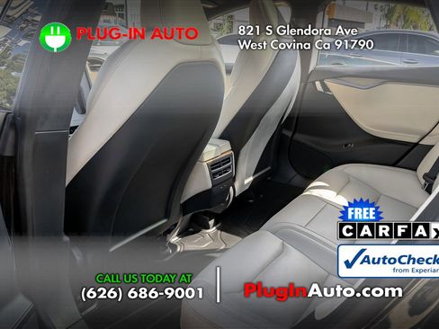 Used 2021 Tesla Model S Long Range Plus AWD/4WD image 9