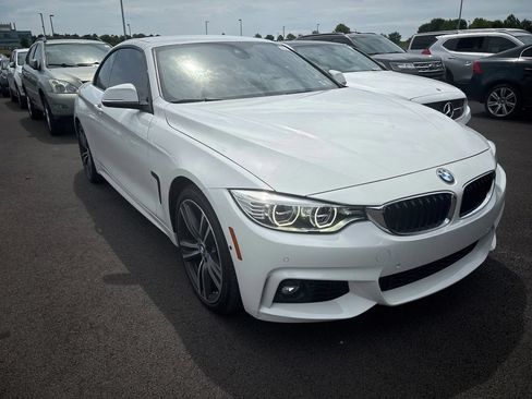 Used 2016 BMW 435i xDrive Convertible AWD/4WD image 3