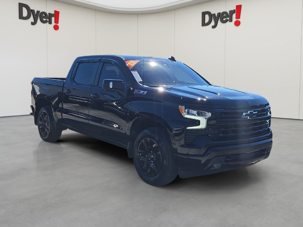 Certified 2023 Chevrolet Silverado 1500 RST w/ All Star Edition Plus AWD/4WD image 7