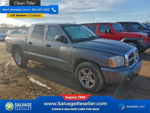 Used 2007 Dodge Dakota SLT w/ Sun & Wheel Value Group image 5