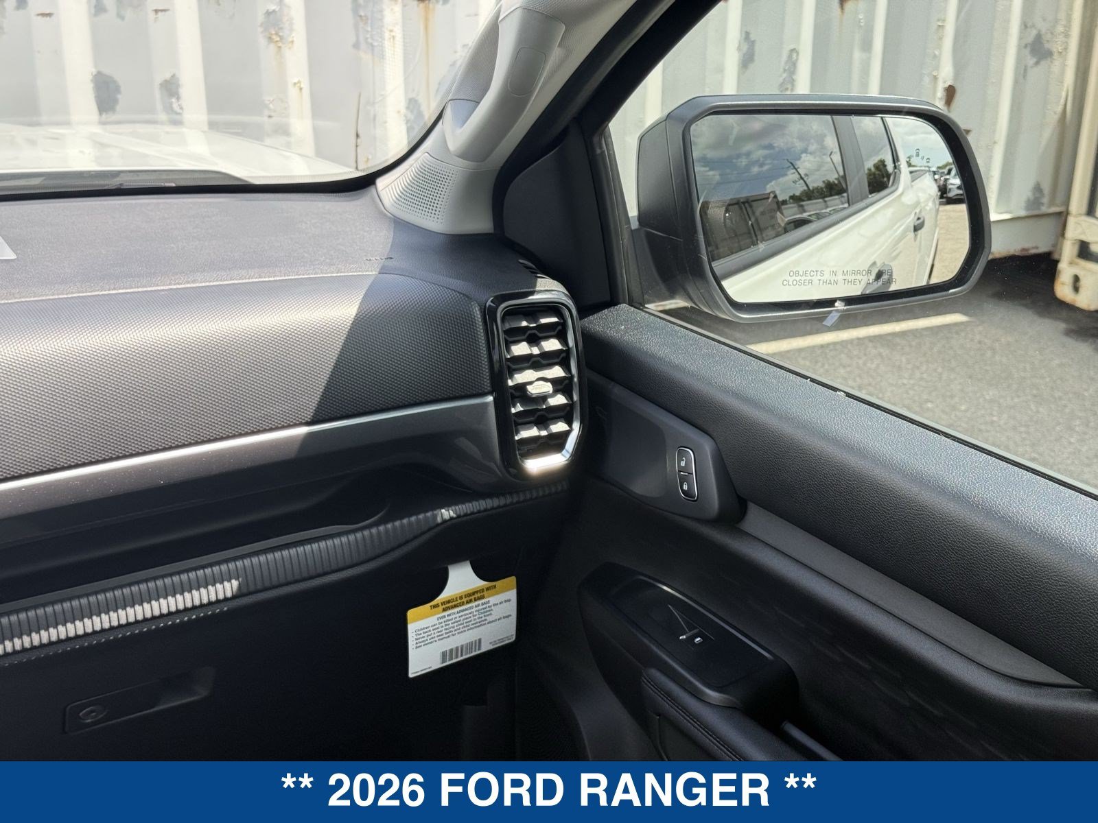 New 2026 Ford Ranger XLT w/ Black Appearance Package RWD image 19