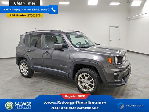 Used 2020 Jeep Renegade Latitude w/ Cold Weather Group AWD/4WD image 5
