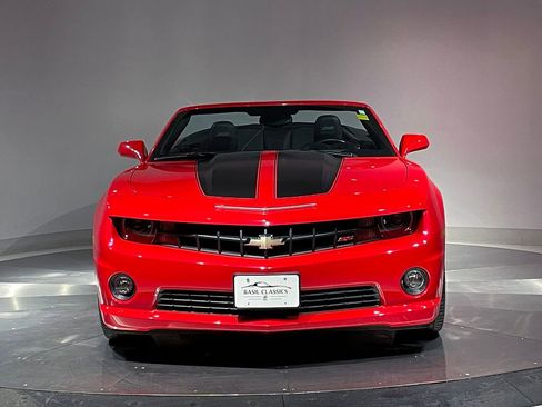 Used 2011 Chevrolet Camaro SS w/ RS Package RWD image 3