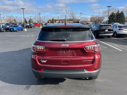 Used 2022 Jeep Compass Limited image 4