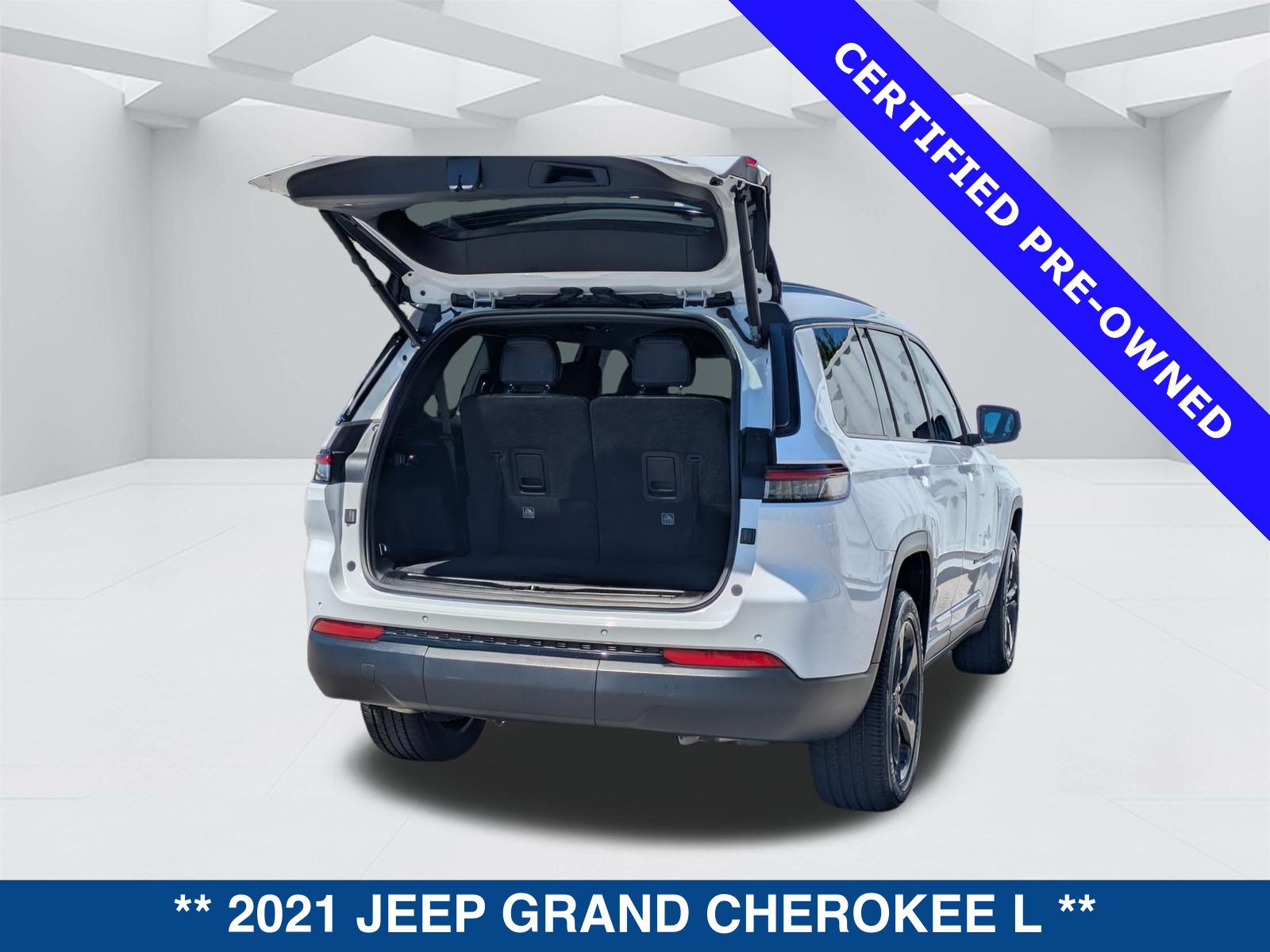 Used 2021 Jeep Grand Cherokee L Laredo RWD image 14