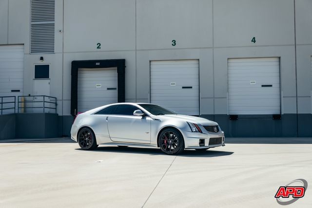Used 2013 Cadillac CTS V w/ Wood Trim Package RWD image 18