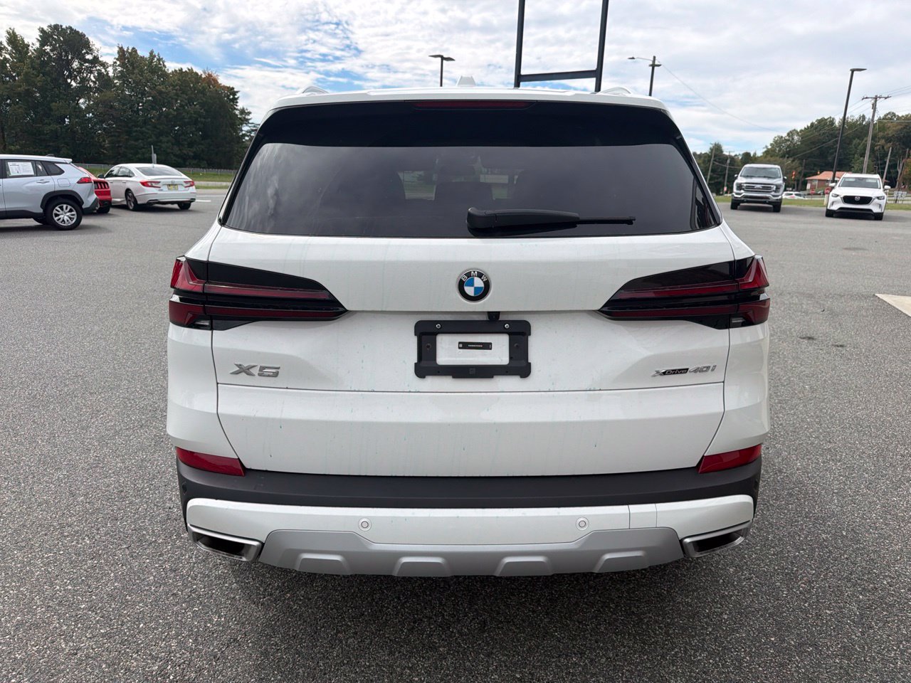 Used 2026 BMW X5 xDrive40i AWD/4WD image 8