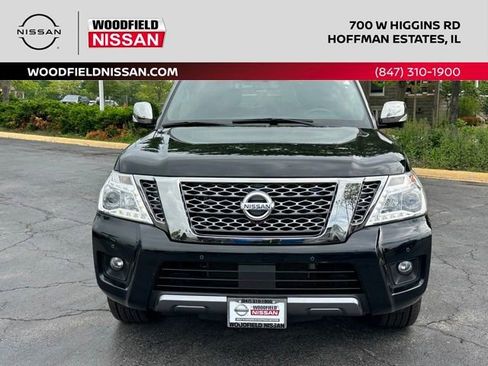 Used 2020 Nissan Armada Platinum w/ Platinum Reserve Package AWD/4WD image 2