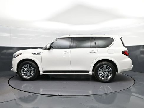 Certified 2023 INFINITI QX80 Luxe w/ Cargo Package RWD image 4