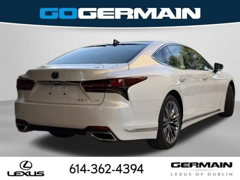 Certified 2022 Lexus LS 500 AWD w/ Luxury Package image 9