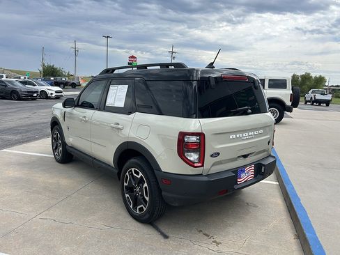 Used 2024 Ford Bronco Sport Outer Banks w/ Tech Package AWD/4WD image 3