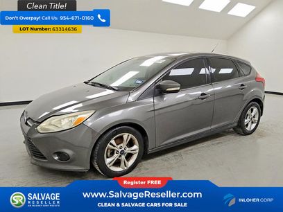 Used 2014 Ford Focus SE