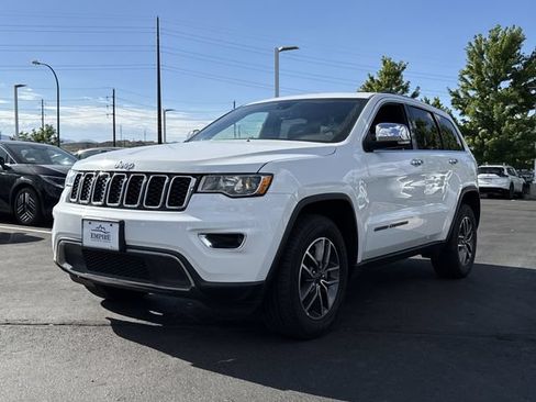 Used 2020 Jeep Grand Cherokee Limited w/ Luxury Group II AWD/4WD image 6