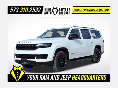 New 2025 Jeep Wagoneer L Series II