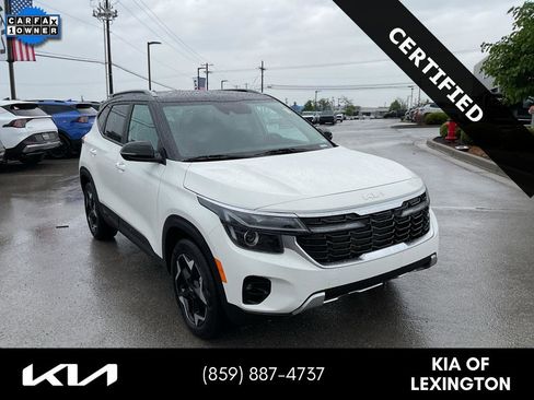 Certified 2025 Kia Seltos S image 1