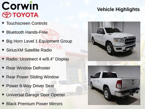 Used 2020 RAM 1500 Big Horn AWD/4WD image 11