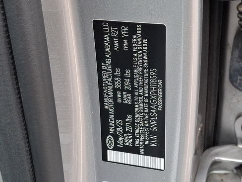 Certified 2023 Hyundai Elantra SEL w/ Convenience Package FWD image 27
