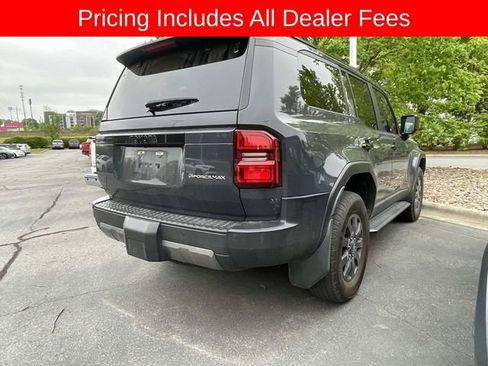 Used 2024 Toyota Land Cruiser AWD/4WD image 4