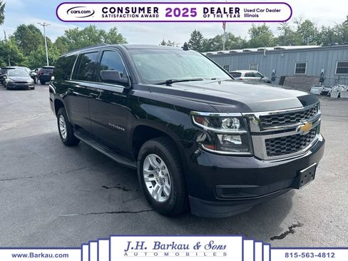 Used 2015 Chevrolet Suburban LS w/ Max Trailering Package AWD/4WD image 1