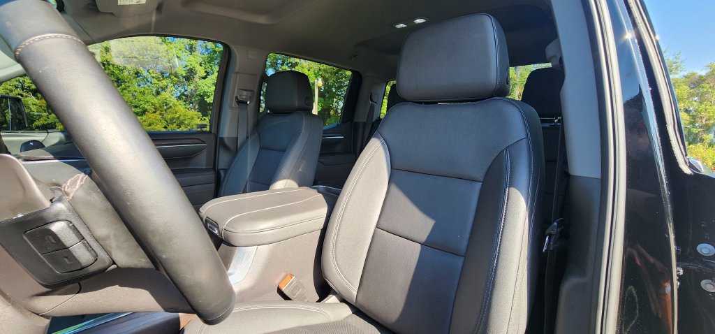 Used 2025 GMC Sierra 1500 SLT w/ SLT Premium Package AWD/4WD image 14