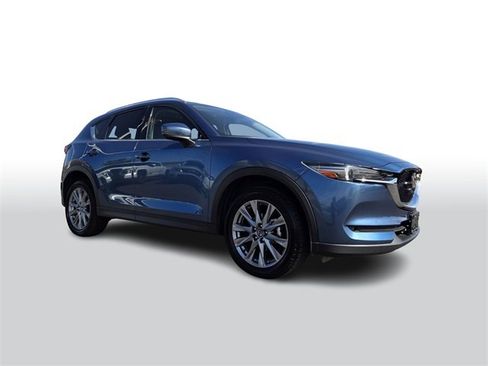 Used 2021 MAZDA CX-5 Grand Touring image 2