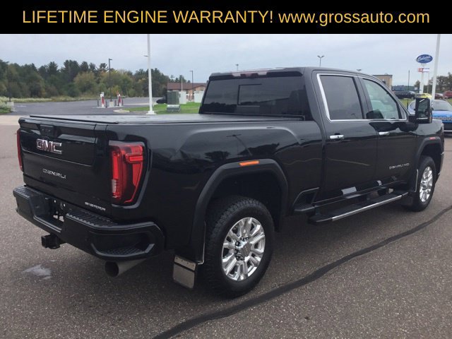 Used 2021 GMC Sierra 3500 Denali w/ Denali Ultimate Package AWD/4WD image 9